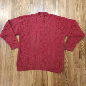 Mens 90s Sweater 3D Print Size XXL Coogi Style